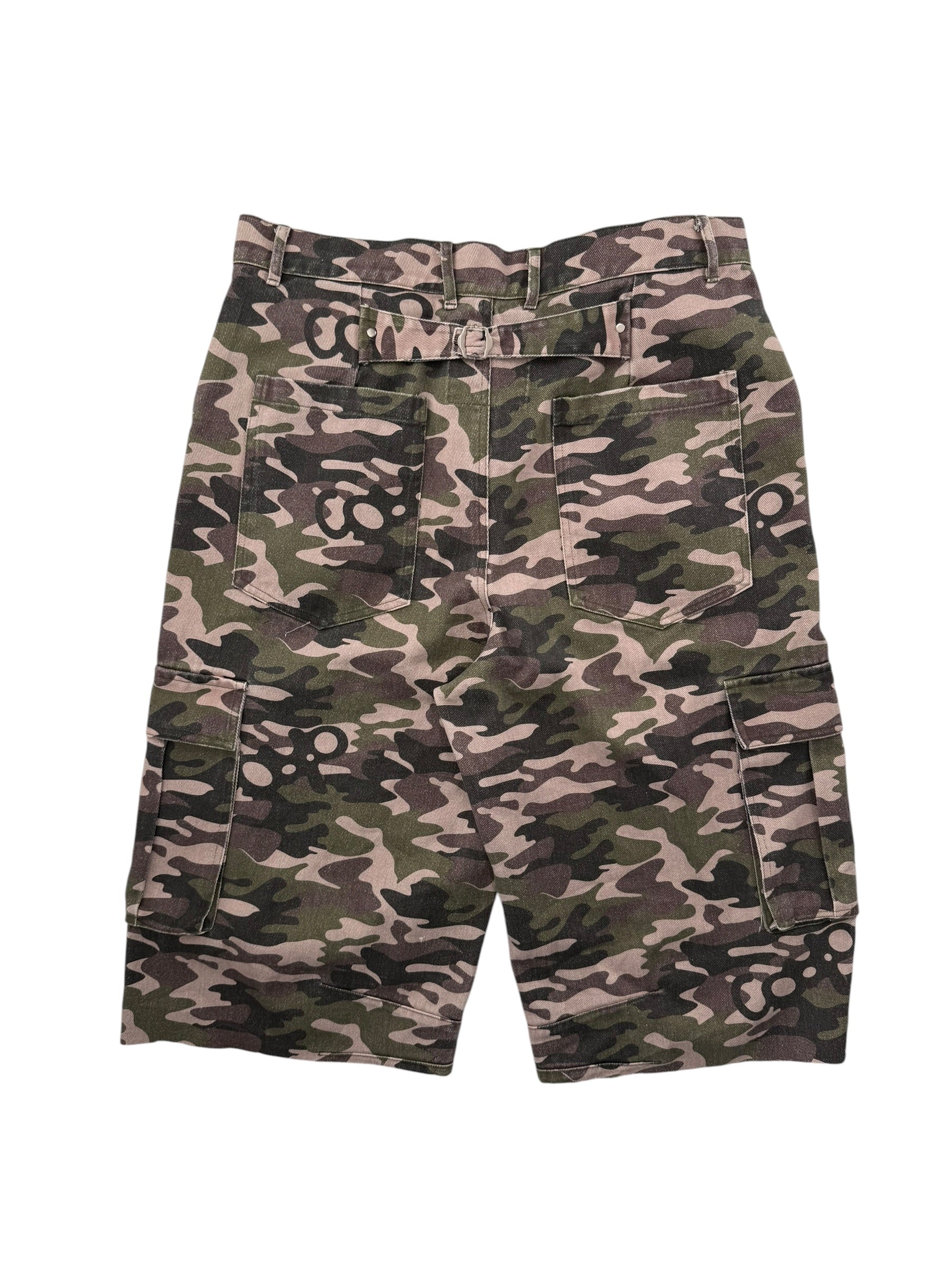 CAMO FATIGUE SHORTS