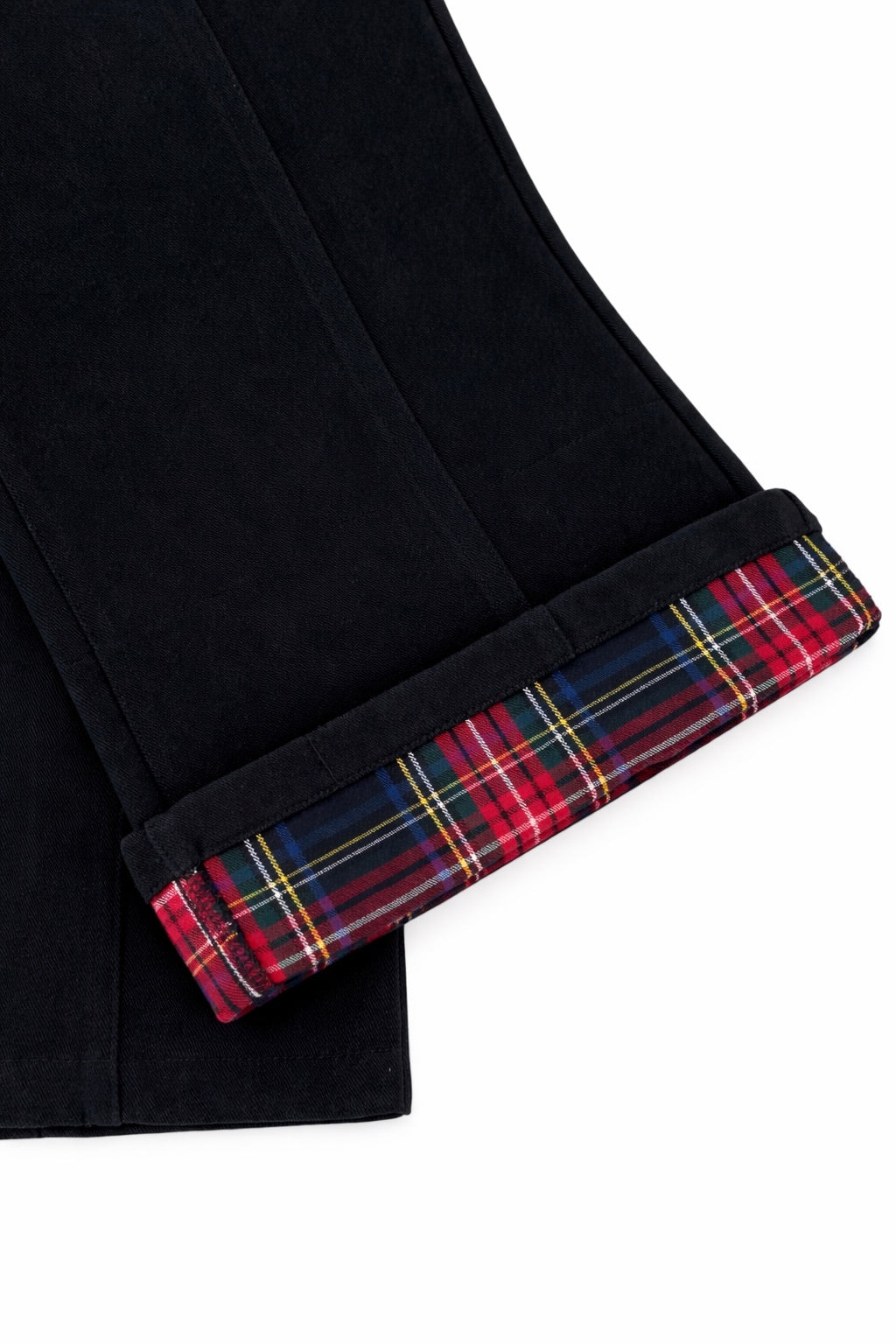 Plaid Twill Pants