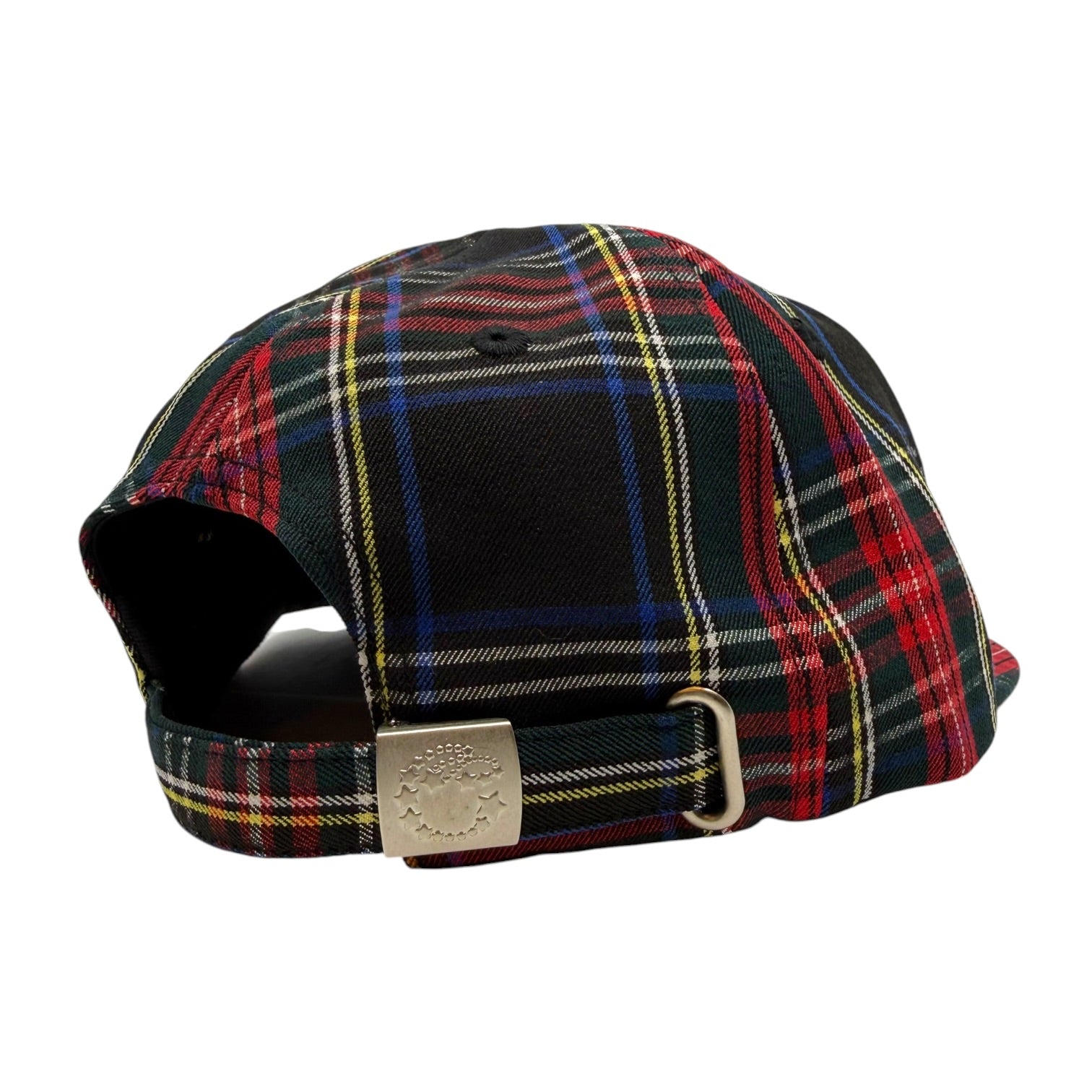 Plaid Crest Cap