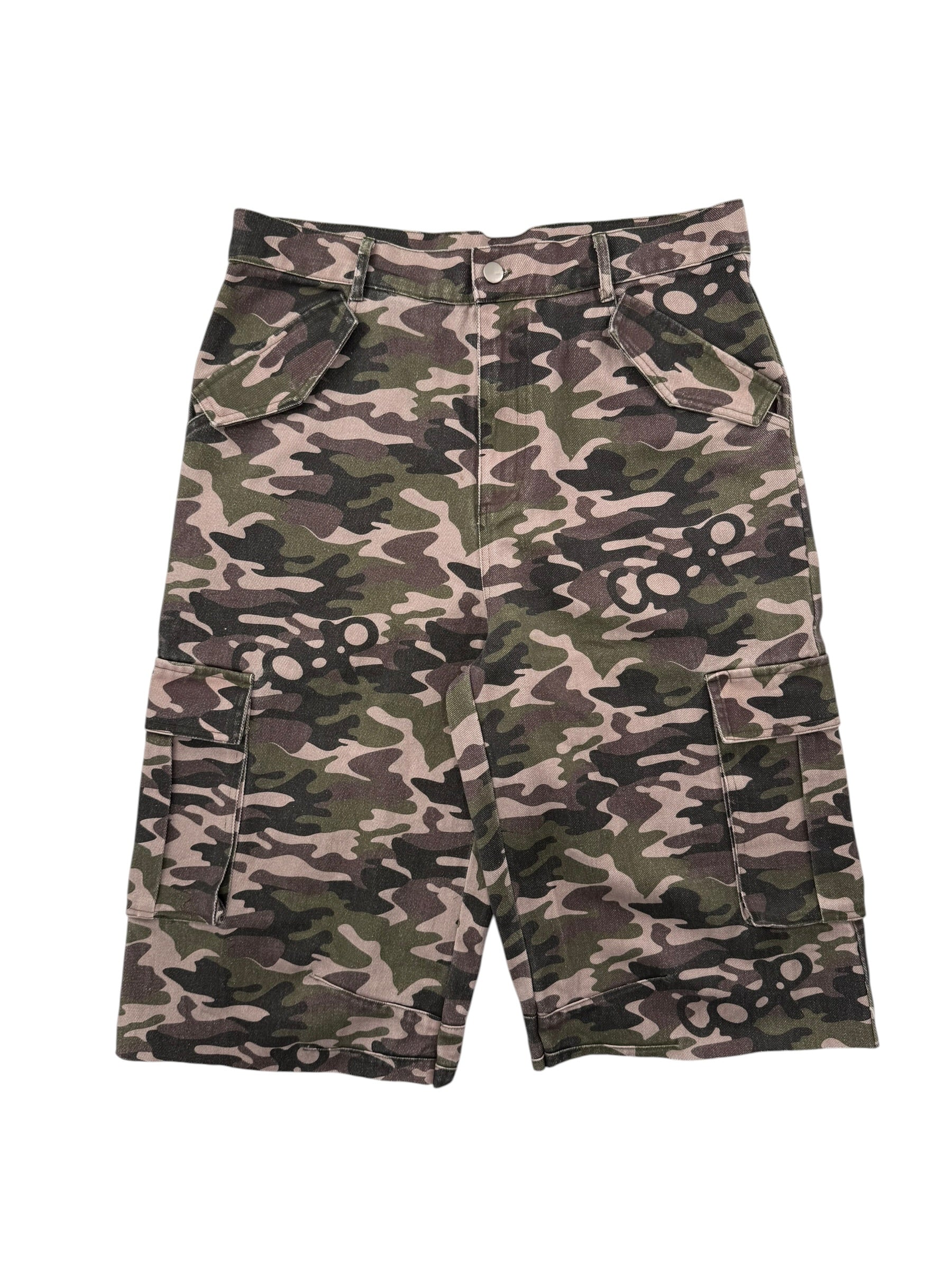 CAMO FATIGUE SHORTS