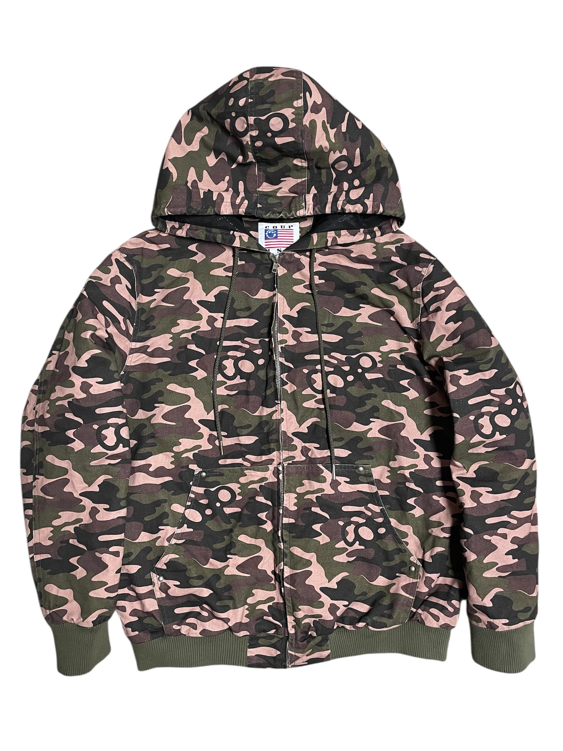 CAMO WORK JACKET