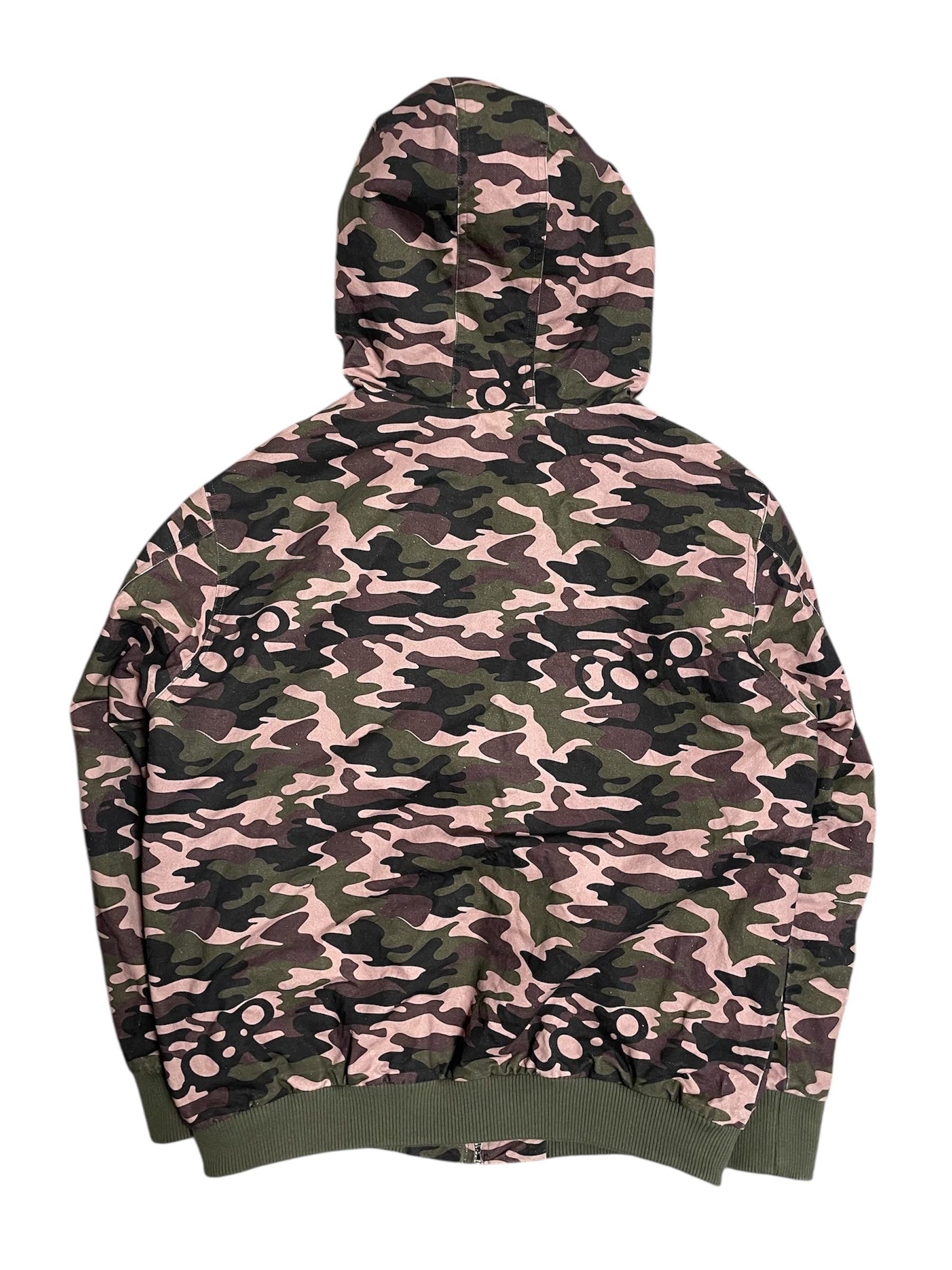 CAMO WORK JACKET